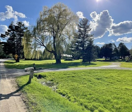 Norwood Land with Water View