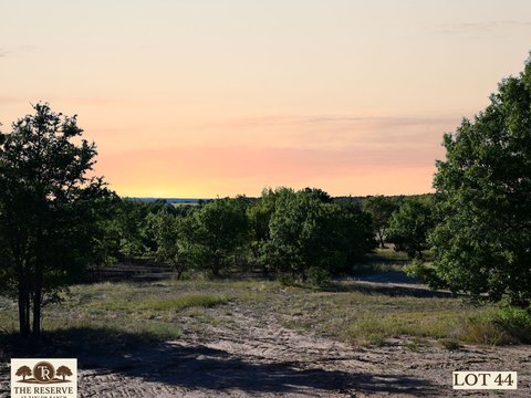 Acreage Home Lot with Sunset Views