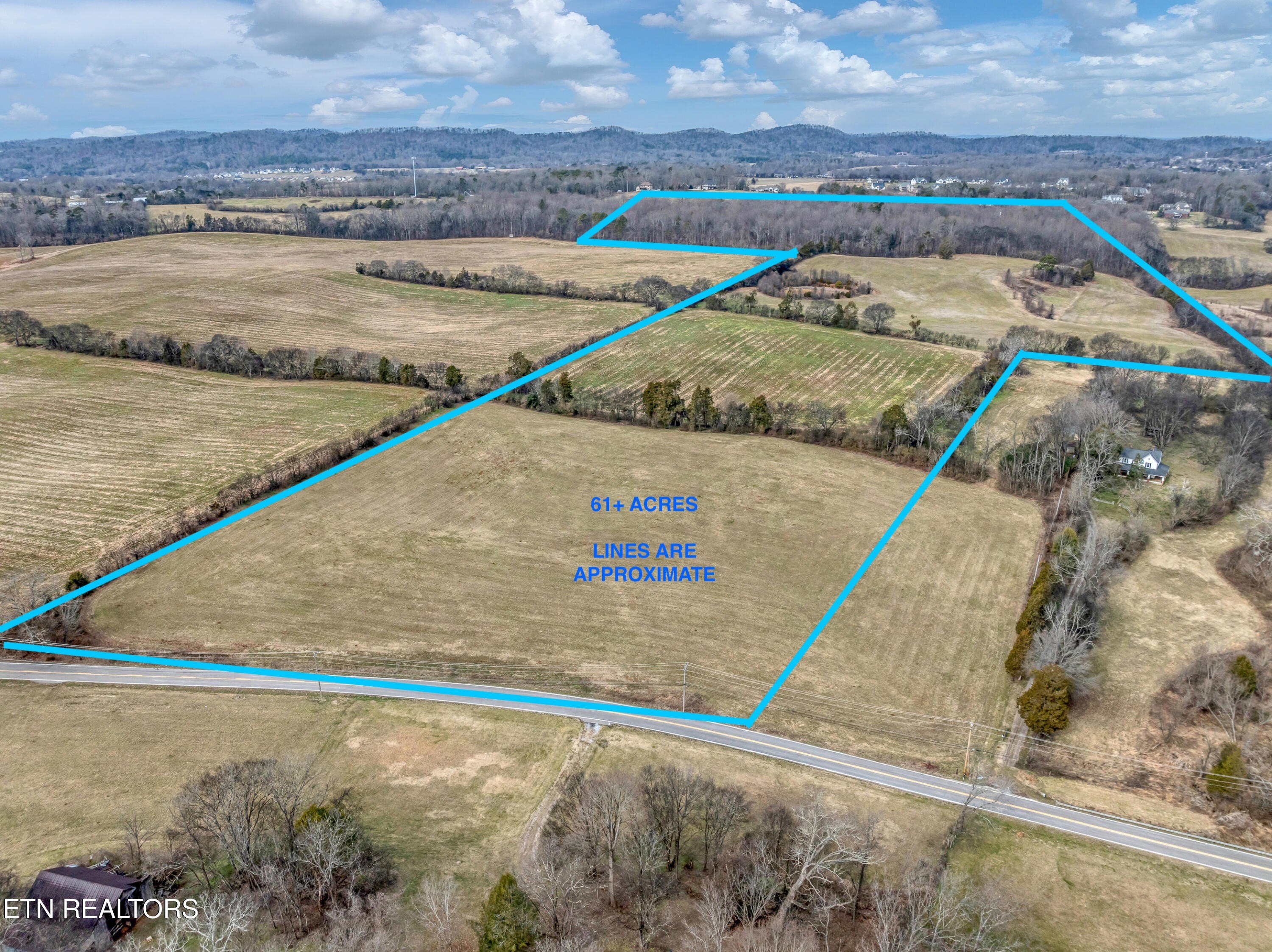 61 Acres in Blount County