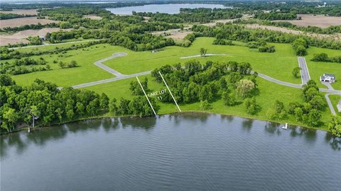 West-Facing Lakefront Land Lot