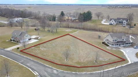 Residential Building Lot in Jerseyville