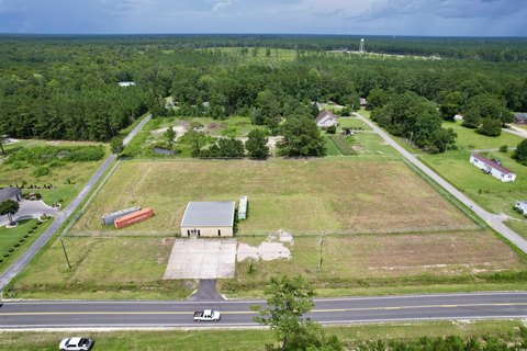 Georgetown Commercial Land with Building