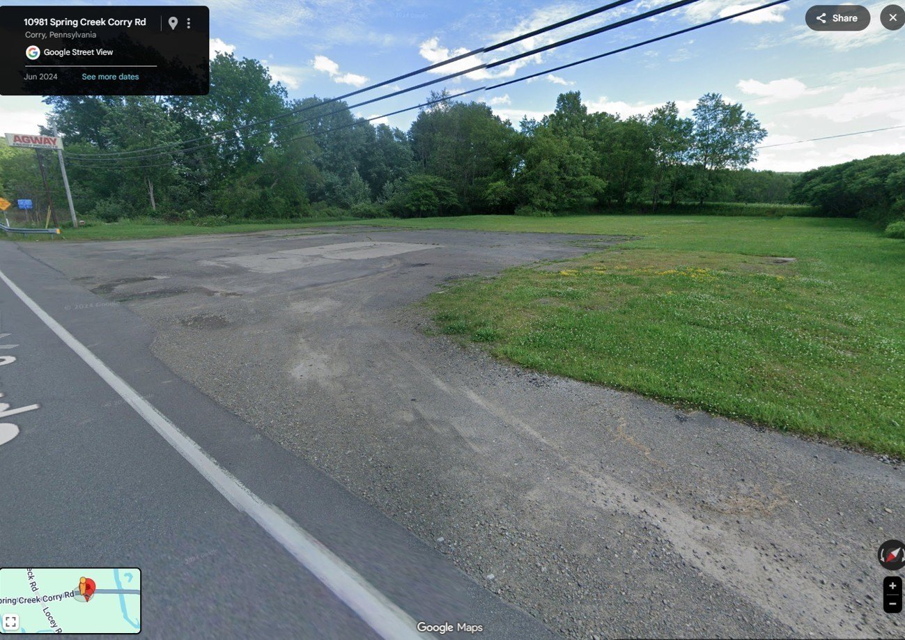Corry, PA Commercial Land