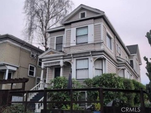 Oakland Victorian Quadruplex For Sale