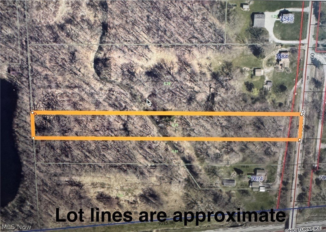 North Ridgeville Wooded Lot