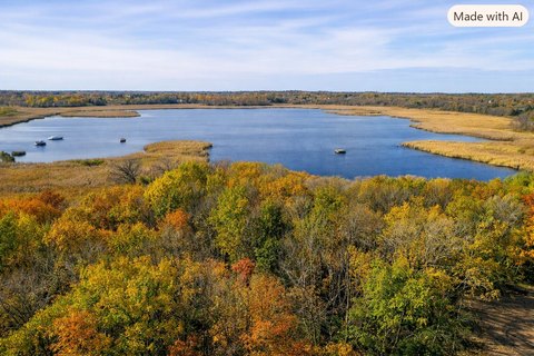 Acreage Lot with Lake Views