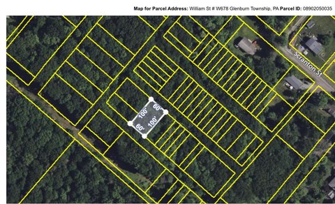 Wooded Lot in Glenburn Park