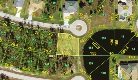 Waterfront Residential Lot on Cul-de-sac