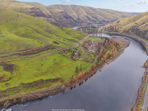 Riverfront Land in Lewiston, ID