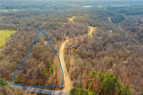 Fayetteville Land with Road Frontage