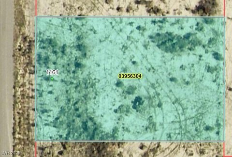 Pahrump Land Parcel For Sale