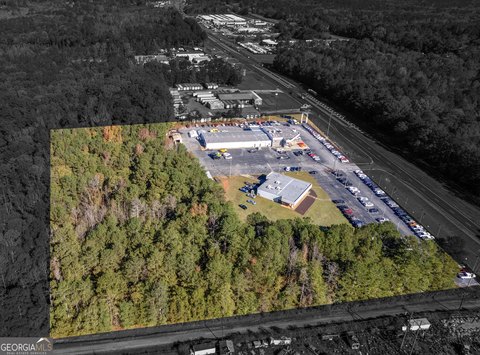 Griffin Commercial Property on 8.43 Acres