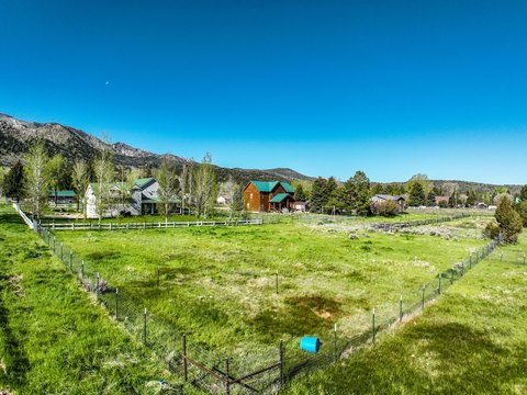 Fenced Flat Residential Building Lot