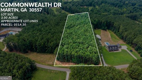 LAND - Martin, GA