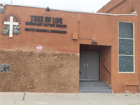Religious Facility for Sublease