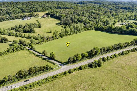 Cleared Creekside Land for Development