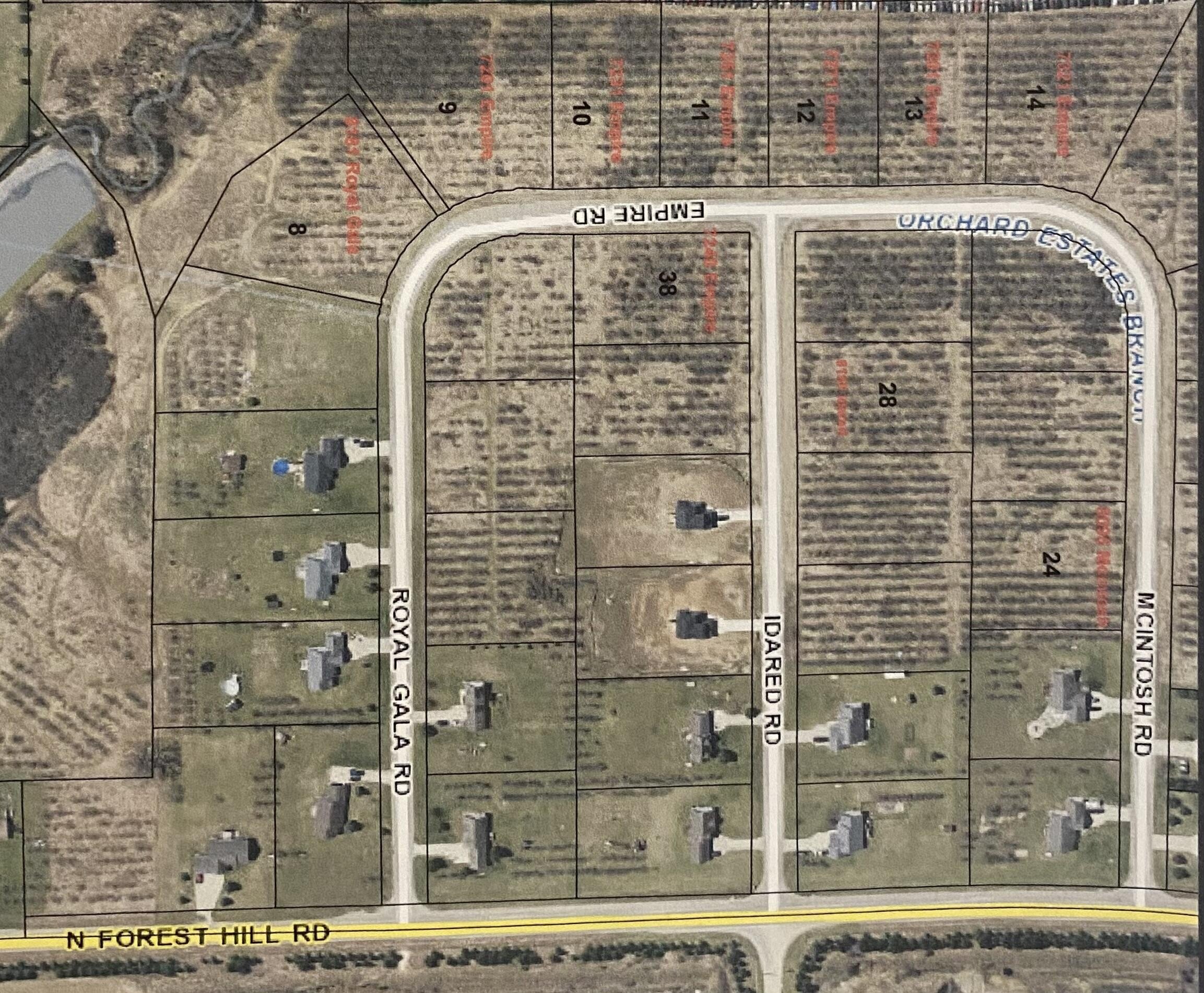 Land Available in St. Johns