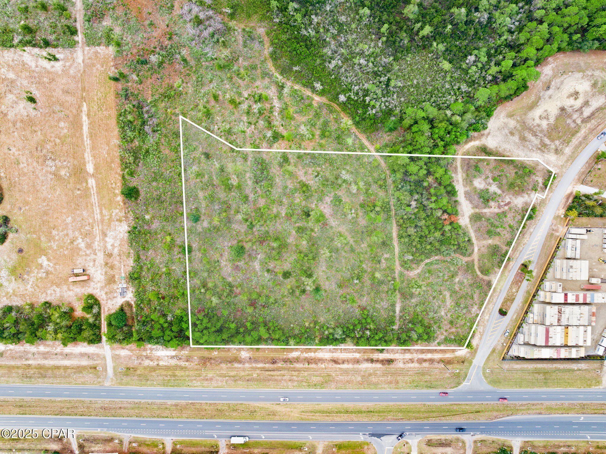 Highway 77 Commercial Land Parcel