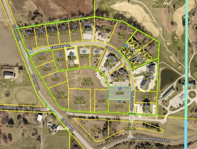 Commercial Land Near Golf Course