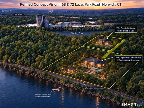 Lots and Land For Sale, Norwich, CT