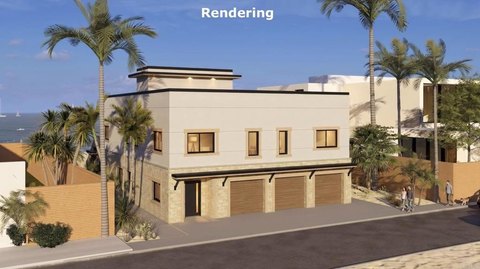 4-Unit Coastal Quadplex