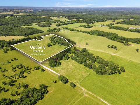 Secluded Land with Amazing Views