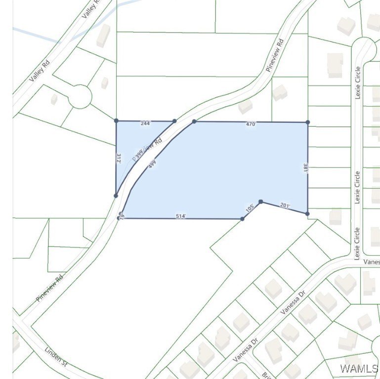 Land in Trussville, Alabama
