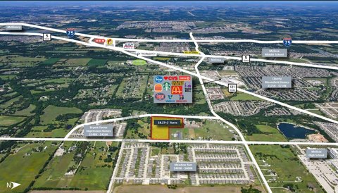 Development Land with SF-3 Zoning