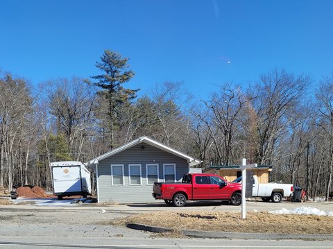 Versatile Commercial Space on 1.6 Acres