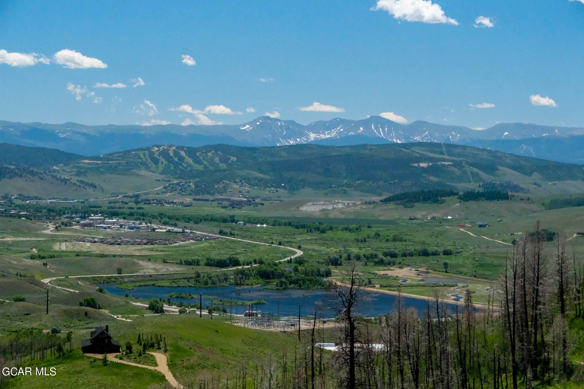 Land with Mountain Views