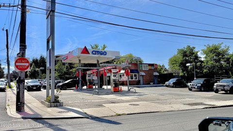Gas Station with Auto Repair Shop