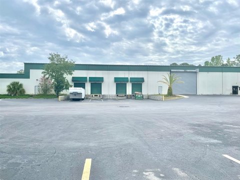 Industrial Distribution Warehouse with Docks