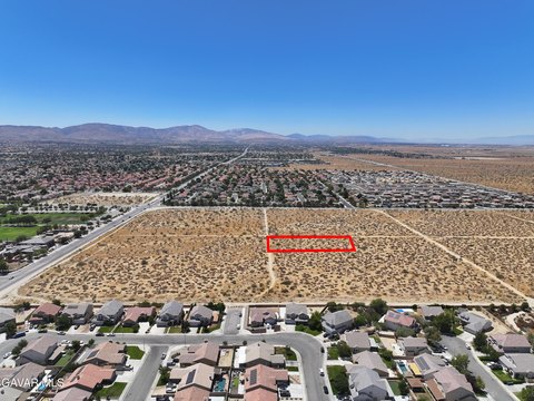 Land, Palmdale, CA