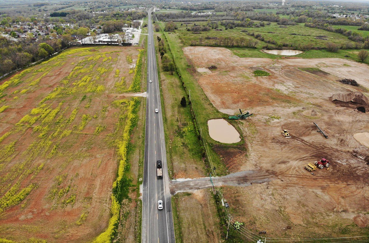 Prime Highway Frontage Land