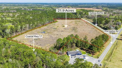 Cleared Land with Highway Frontage