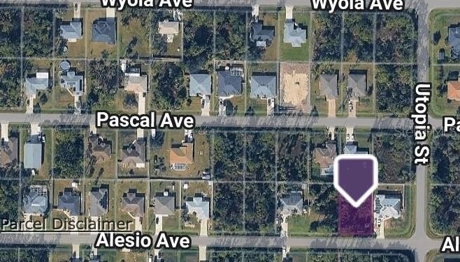 North Port Buildable Residential Lot