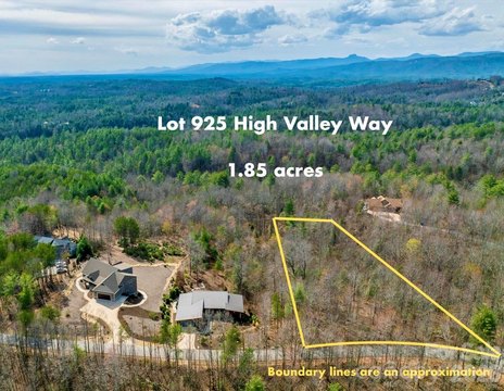 Flat Residential Mountain Lot