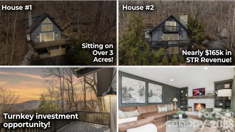 Two-Home Short-Term Rental Property