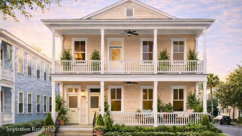 Renovated Historic Charleston Duplex
