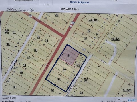 Prime Commercial Lot, Guntersville