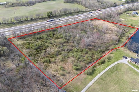 Waterfront Land in West Frankfort