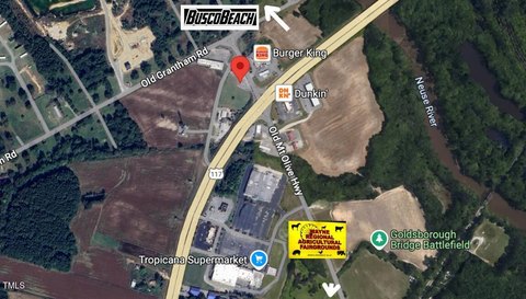 Goldsboro Land For Sale/Lease
