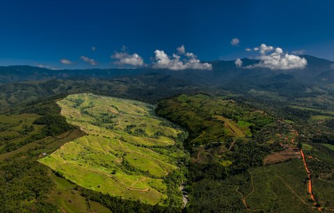 Planned Development Finca with River