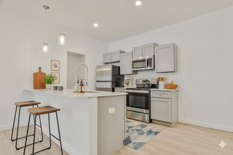 Modern Duplex Near Texas Tech