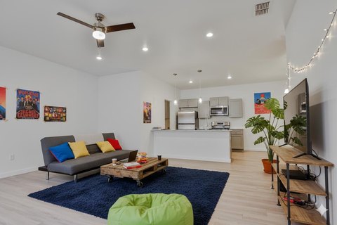 Modern Duplex Near Texas Tech