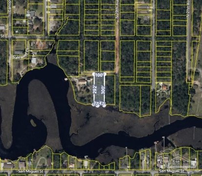Waterfront Lot on Mulat Bayou