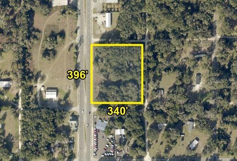 Highway-Frontage Commercial Land