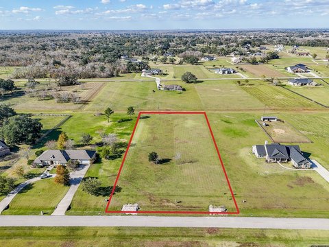 Two Acre Lot in Brazoria