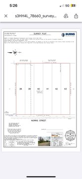 Residential Land in Commerce, TX
