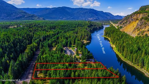 Land, Clark Fork, ID